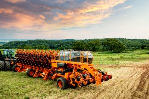 máquinas agrícolas modernas