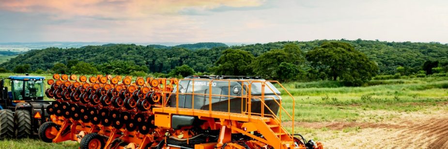 máquinas agrícolas modernas