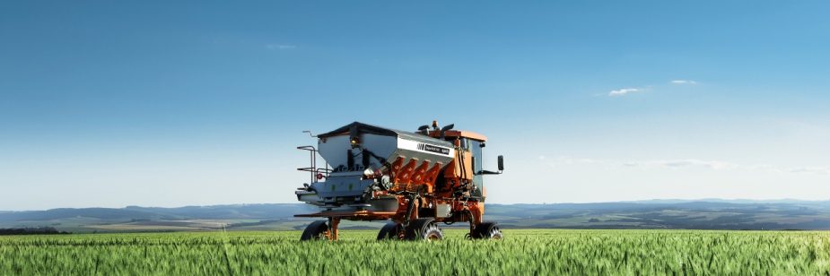 faixa de aplicação