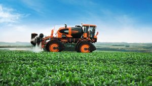 pulverizador autopropelido