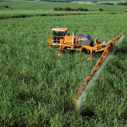 como evitar deriva na pulverização agrícola