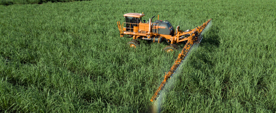 como evitar deriva na pulverização agrícola