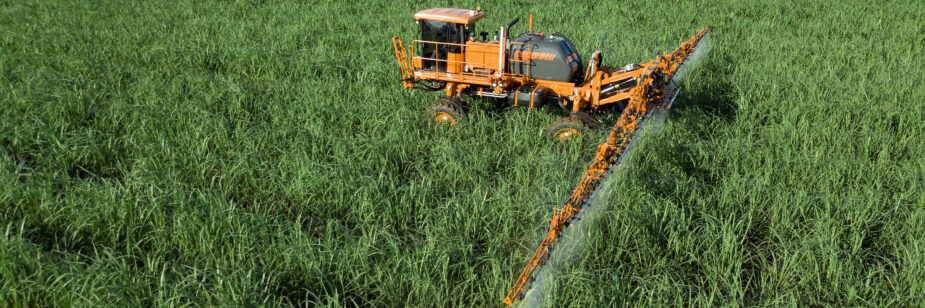 como evitar deriva na pulverização agrícola