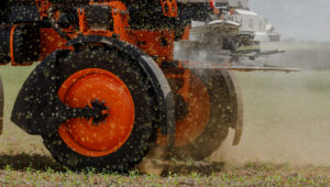 Adubação de precisão: aplicação a lanço ou na linha