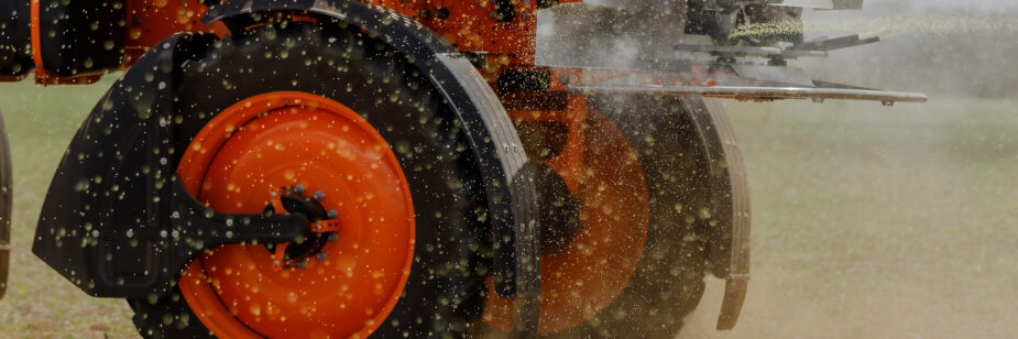 Adubação de precisão: aplicação a lanço ou na linha