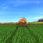 BalanceControl sistema de estabiizaçao de barras de pulverização