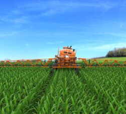 BalanceControl sistema de estabiizaçao de barras de pulverização