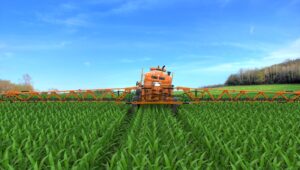 BalanceControl sistema de estabiizaçao de barras de pulverização