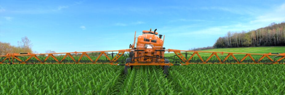 BalanceControl sistema de estabiizaçao de barras de pulverização