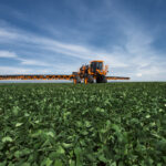 tecnologia vortex de pulverização. Assistência de ar