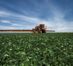 tecnologia vortex de pulverização. Assistência de ar