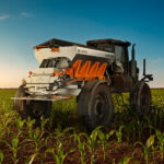 implemento de adubação 5030 NPK. adubação de cobertura no milho