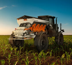 implemento de adubação 5030 NPK. adubação de cobertura no milho