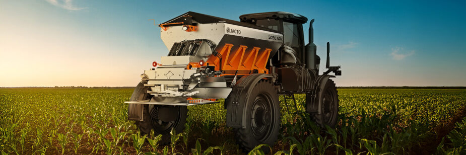 implemento de adubação 5030 NPK. adubação de cobertura no milho