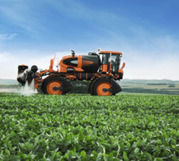 Mapa de produtividade da soja