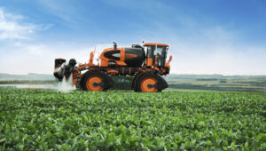 Mapa de produtividade da soja