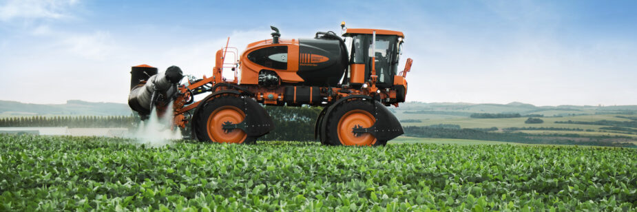 Mapa de produtividade da soja