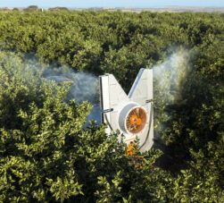 Pulverizador para citrus