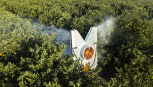 Pulverizador para citrus