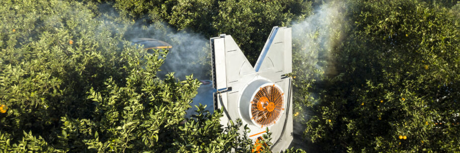 Pulverizador para citrus