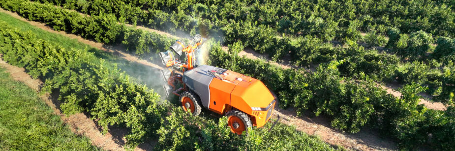 Pulverizator autônomo Arubs 4000 JAV