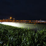 agricultura de precisão barra de luzes