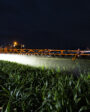 agricultura de precisão barra de luzes