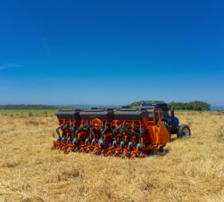 Agricultura de Precisão plantio milho Meridia 200