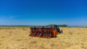 Agricultura de Precisão plantio milho Meridia 200