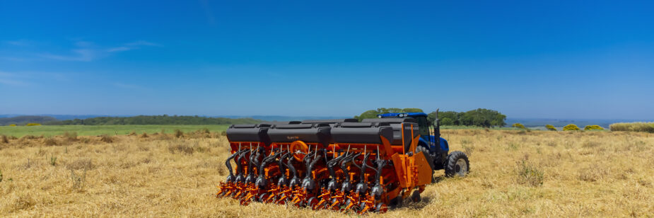 Agricultura de Precisão plantio milho Meridia 200